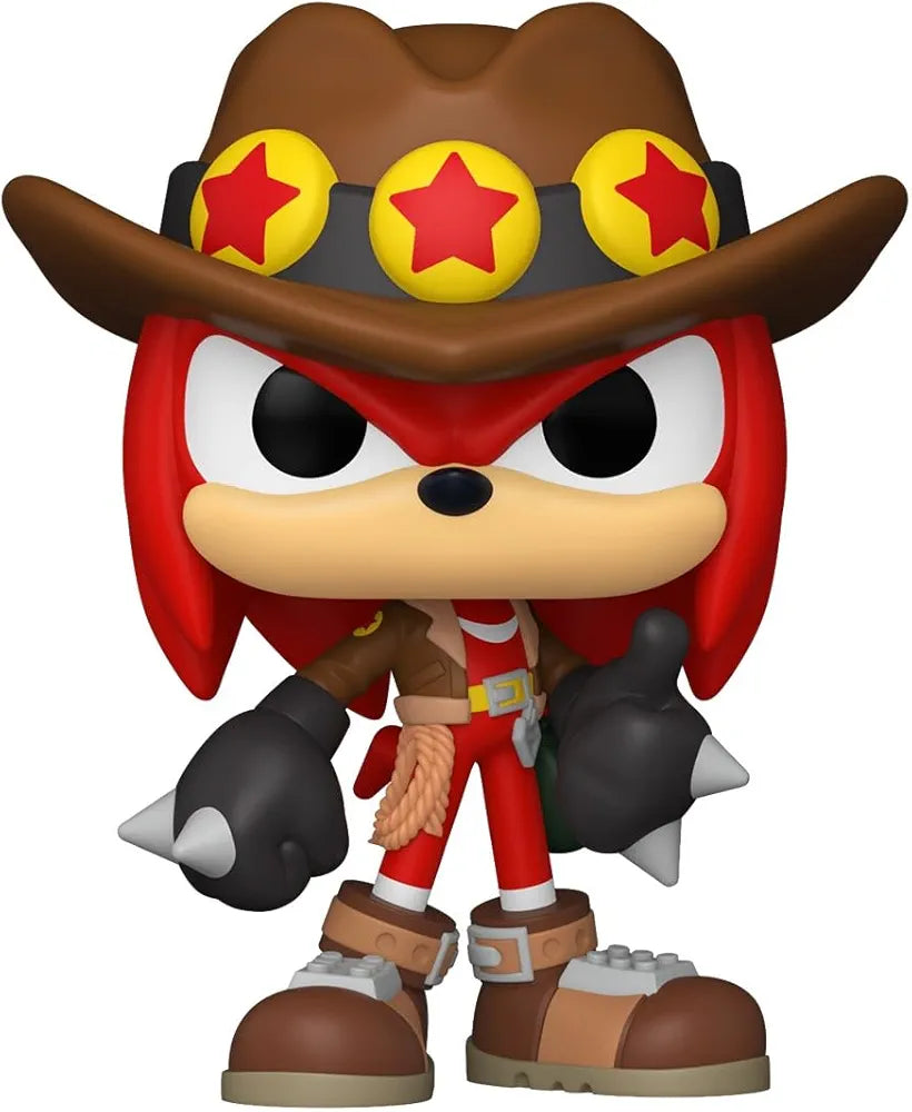 Funko Sonic the Hedgehog Pop! Treasure Hunter Knuckles 1055
