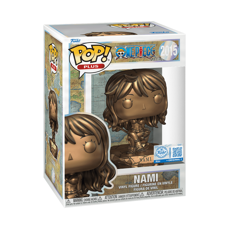Funko One Piece Pop! Plus Nami 2015