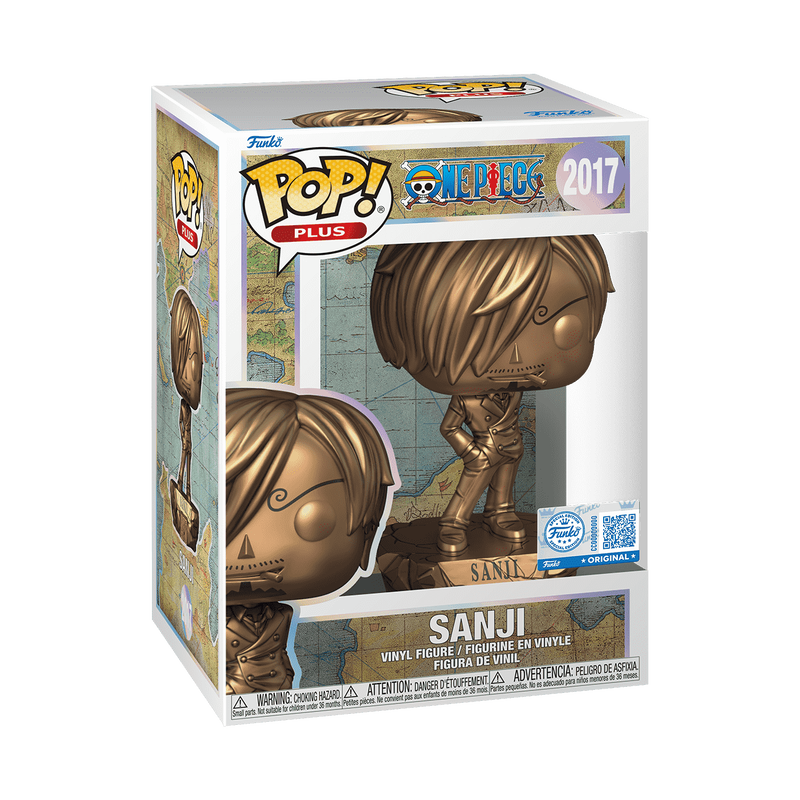 Funko One Piece Pop! Plus Sanji 2017
