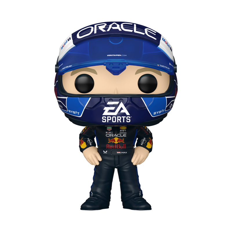 Funko Red Bull Pop! Racing Max Verstappen 14