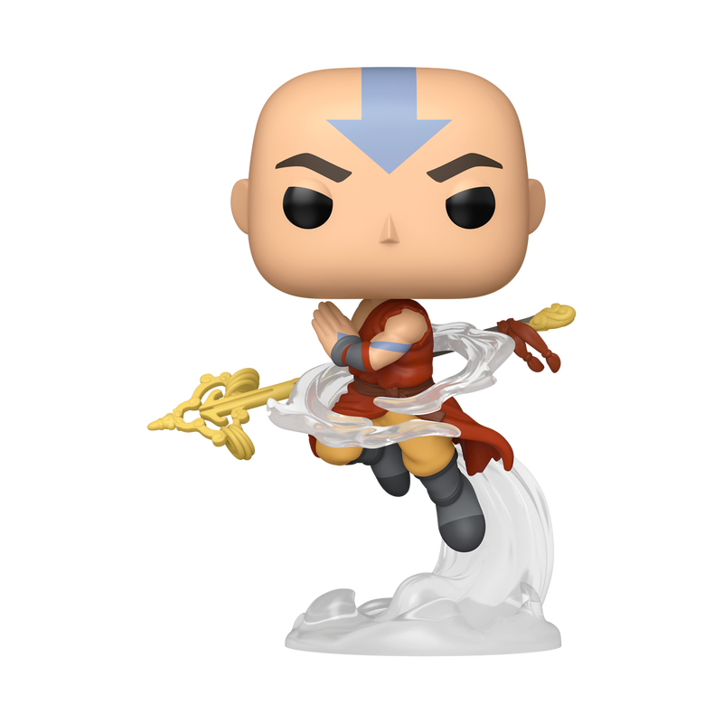 (Pre-order) Funko Avatar The Last Airbender Pop! Movies Aang 2106