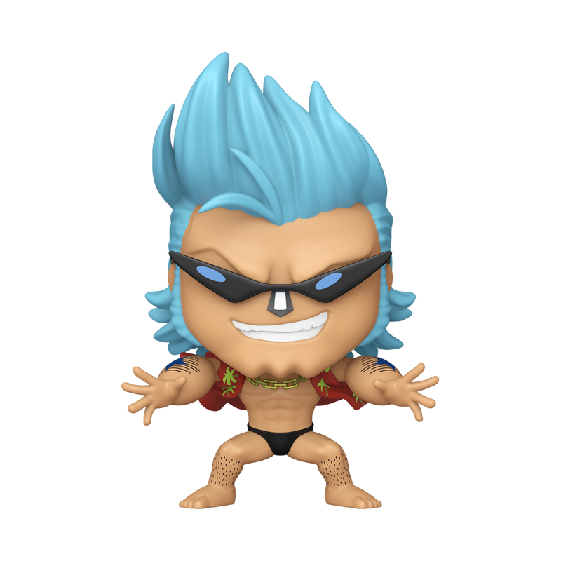 Funko One Piece Pop! Animation Franky with Sunglasses 2232