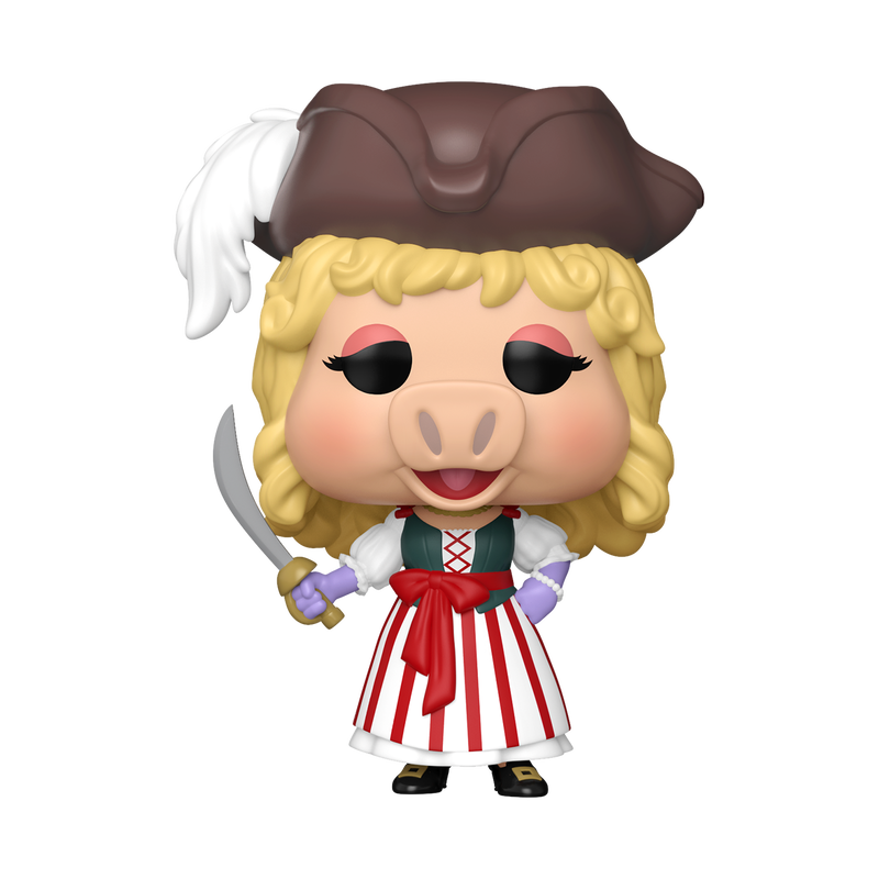 (Pre-order) Funko Muppet Treasure Island Pop! Miss Piggy 1804