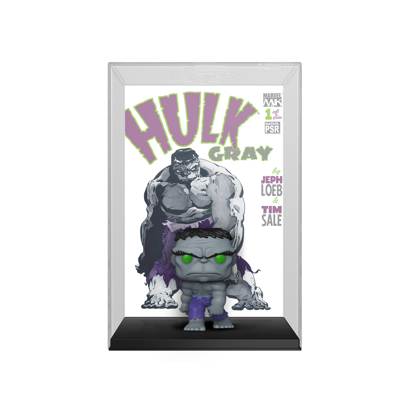 (Pre-order) FUnko Marvel Pop! Comic Cover Gray Hulk 80