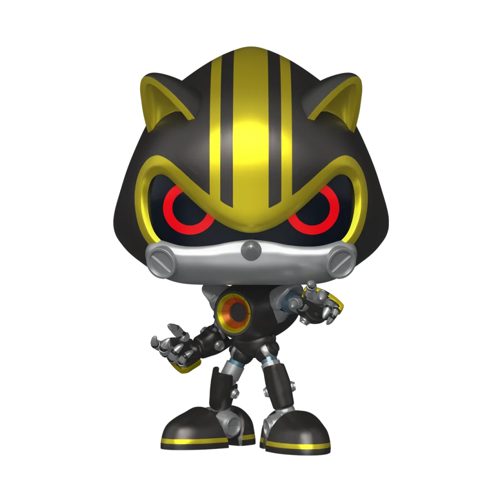 Funko Sonic the Hedgehog Pop! Games Metal Sonic 1113