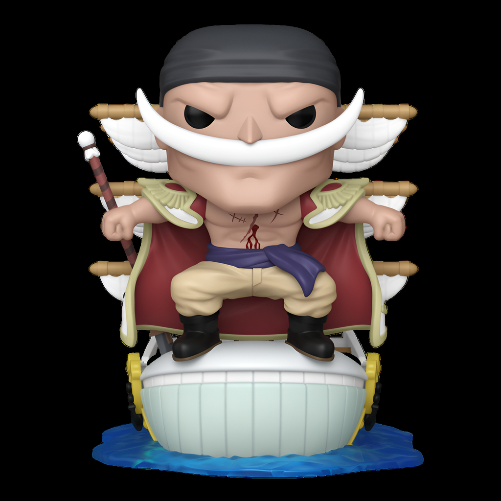 FUNKO ONE PIECE POP! RIDES WHITEBEARD WITH MOBY DICK 127 FUNKO EXCLUSIVE