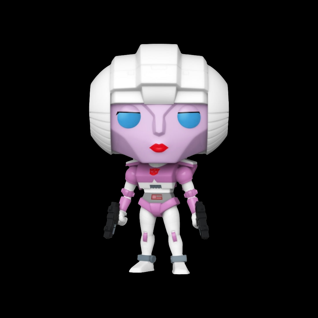 FUNKO TRANSFORMERS POP! DIGITAL ARCEE 265 NFT RELEASE 2000 PCS