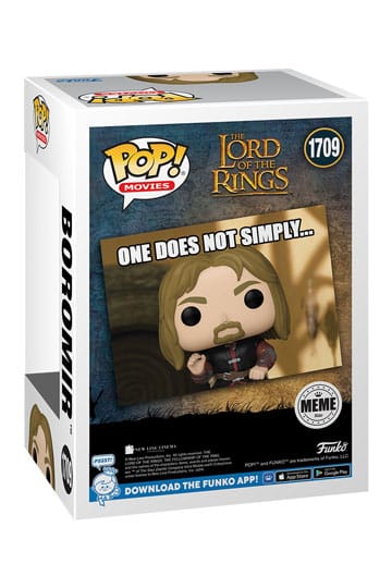 Funko Lord of the Rings Pop! Movies Boromir 1709