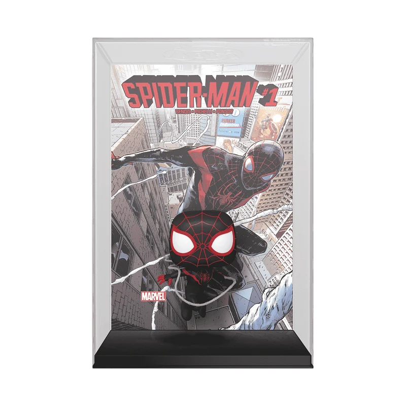 Funko Spider-man 1 Pop! Comic Cover Spider-man 60