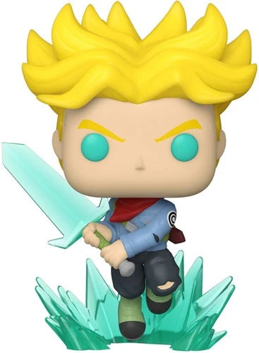 Funko Dragon Ball Super Pop! Animation Super Saiyan Trunks 1281