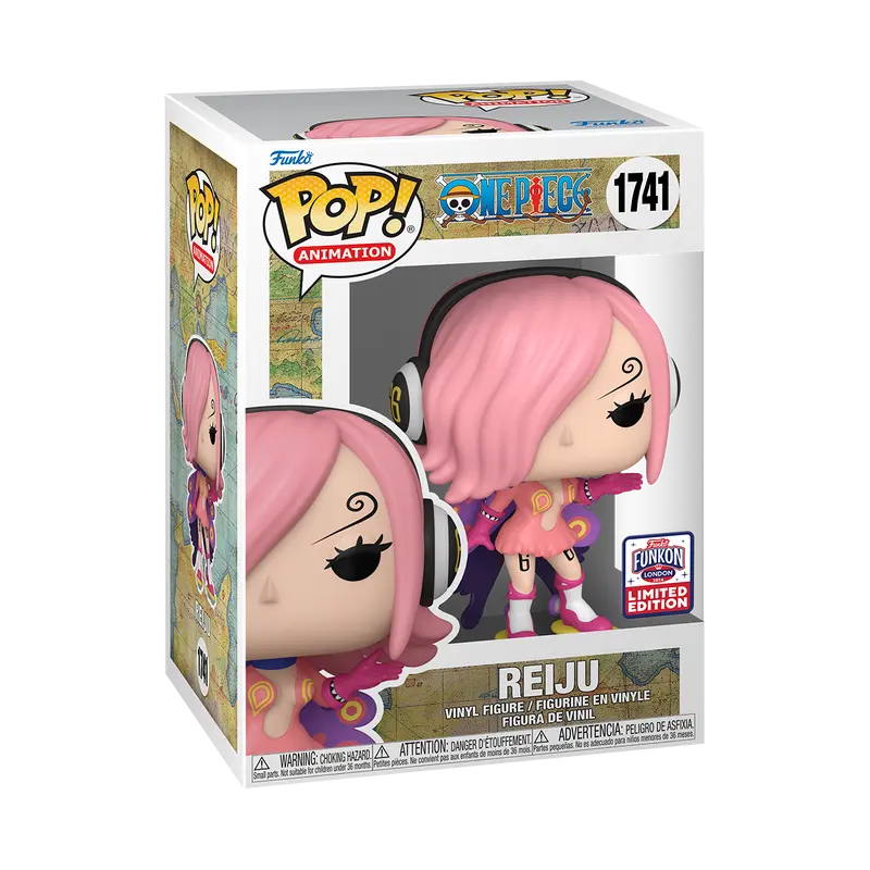 Funko One Piece Pop! Animation Reiju 1741 FUNKON