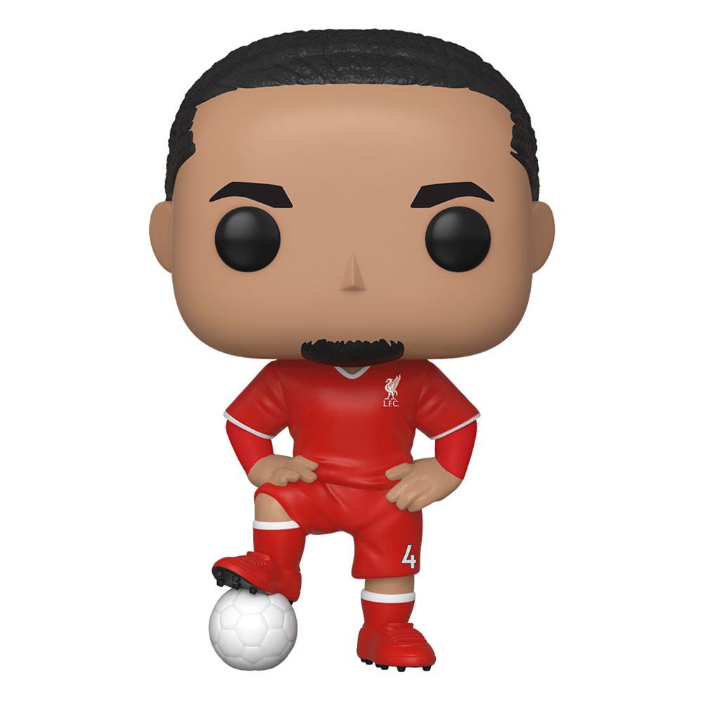 Funko Liverpool Pop! Football Virgil van Dijk 16
