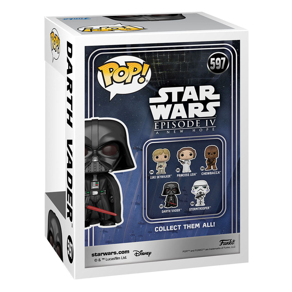 Funko Star Wars Pop! Darth Vader 597