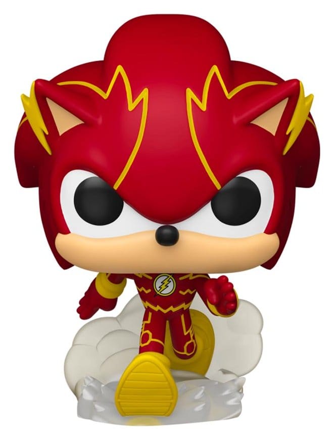 Funko Sonic the Hedgehog Pop! Heroes Sonic as the Flash 593