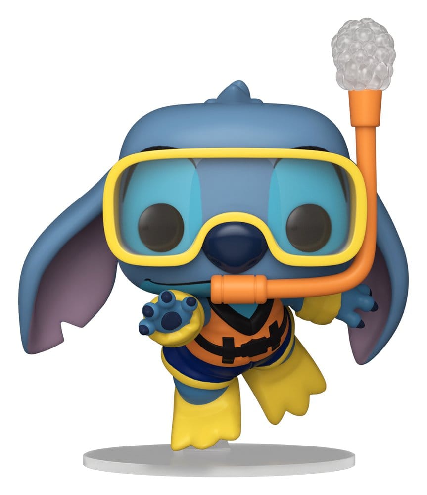 Funko Lilo & Stitch Pop! Disney Snorkeling Stitch 1742