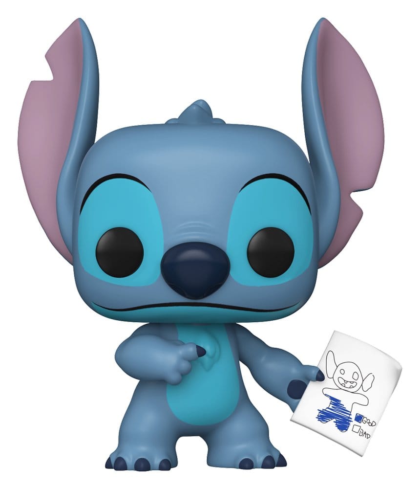 Funko Lilo & Stich Pop! Disney Stitch with Mood Chart 1744