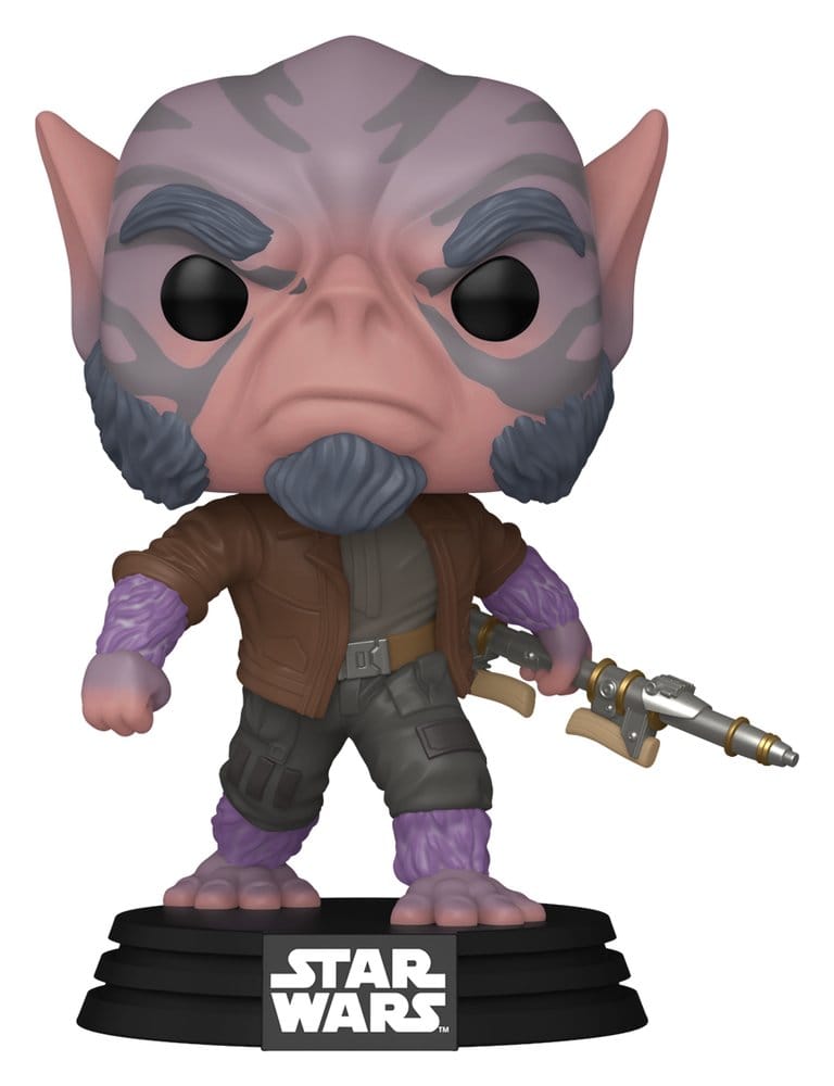 Funko Star Wars Pop! Zeb Orrelios 822