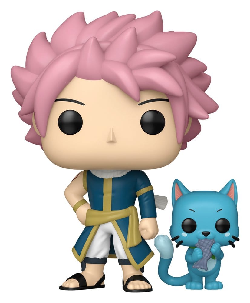 Funko Fairy Tail Pop! Animation Natsu with Happy 2285