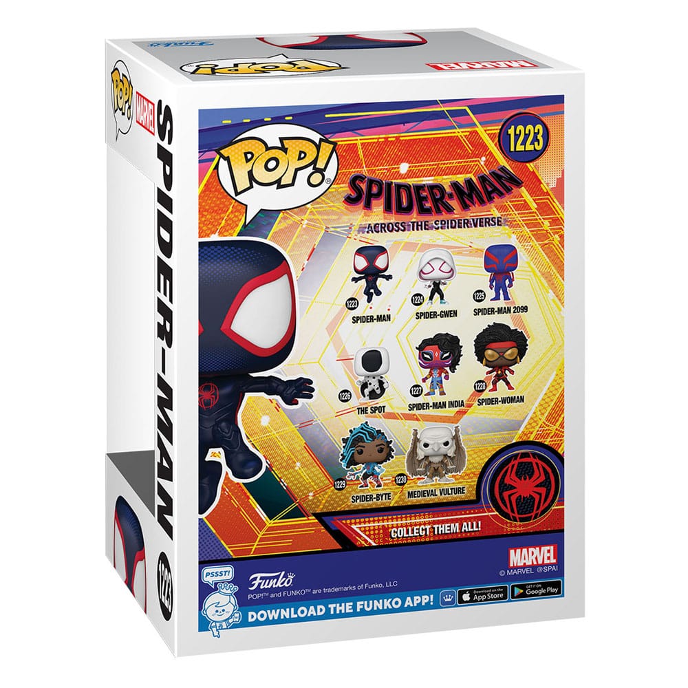 (Pre-order) Funko Across the Spiderverse Pop! Marvel Spider-man 1223