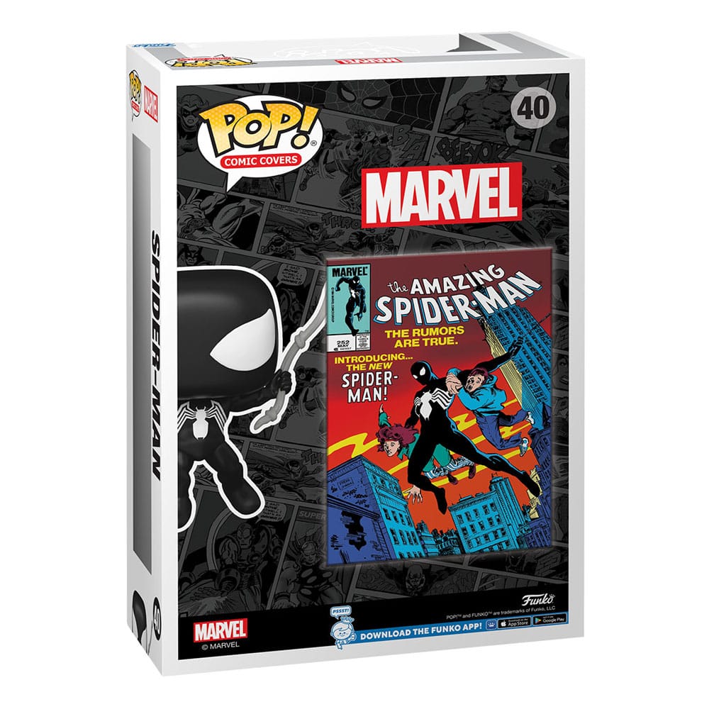 (Pre-order) Funko Marvel Pop! Comic Cover Spider-man 40