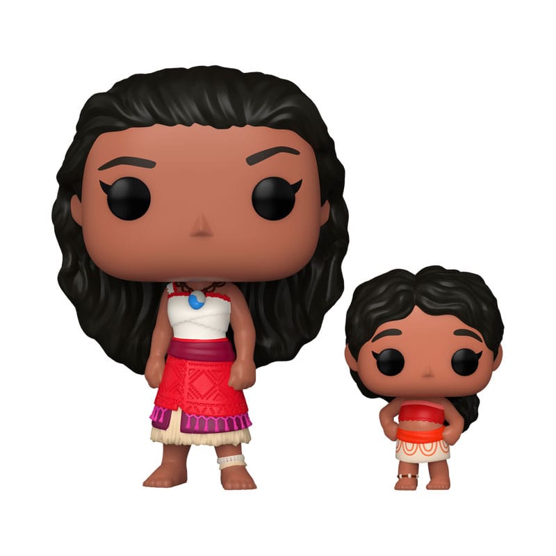 (Back-order) Funko Moana 2 Pop! Disney Moana & Little sis 1546
