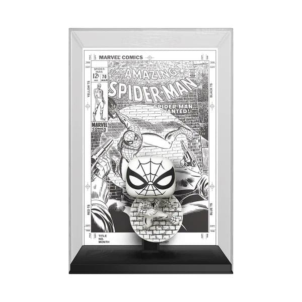 (Pre-order) Funko Marvel Pop! Comic Cover Spider-man 58