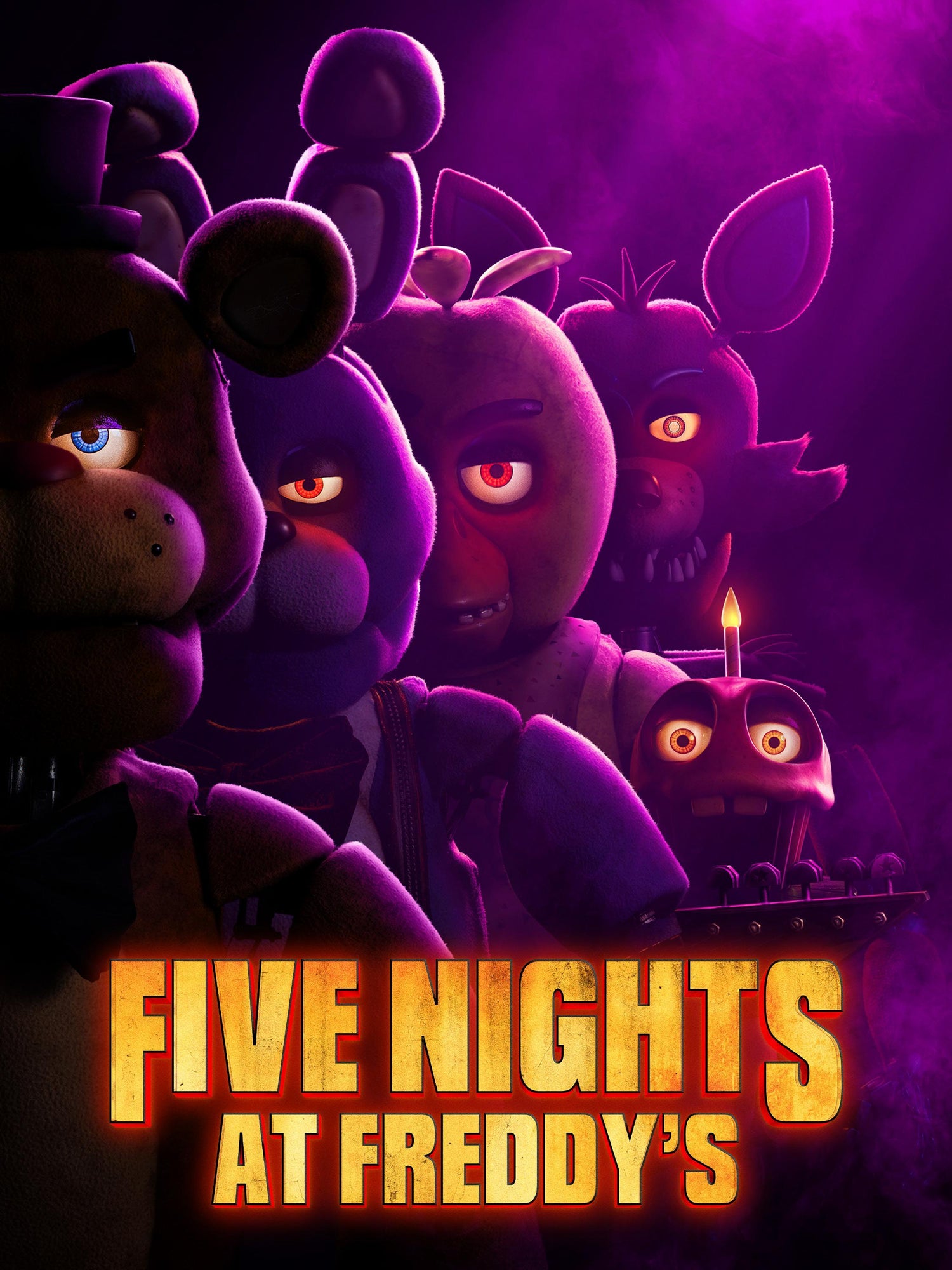 FIVE NIGHT'S AT FREDDY'S
