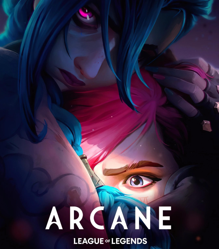 ARCANE LEAGUE OF LEGENDS