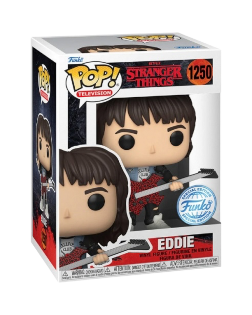 Funko Stranger Things Pop! Television Eddie 1250