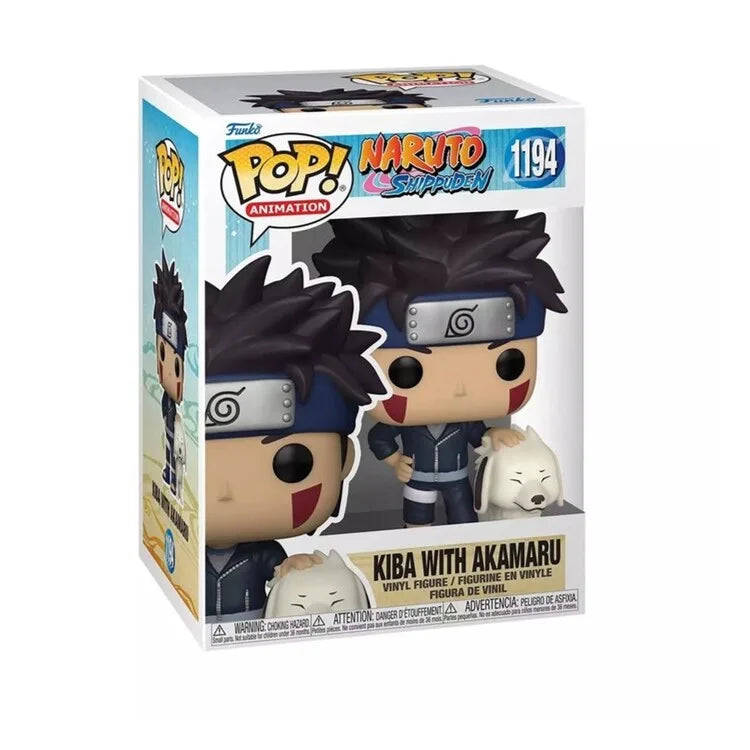 Funko Naruto Pop! Animation Kiba with Akamaru 1194