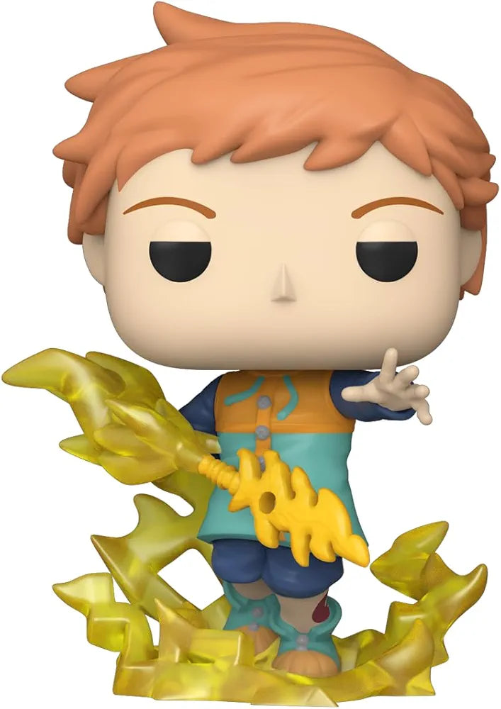 Funko The Seven Deadly Sins Pop! Animation King 1342 (Back-order)