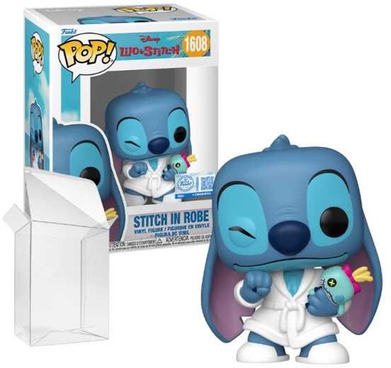 Funko Lilo & Stitch Pop! Disney Stitch in Robe 1608