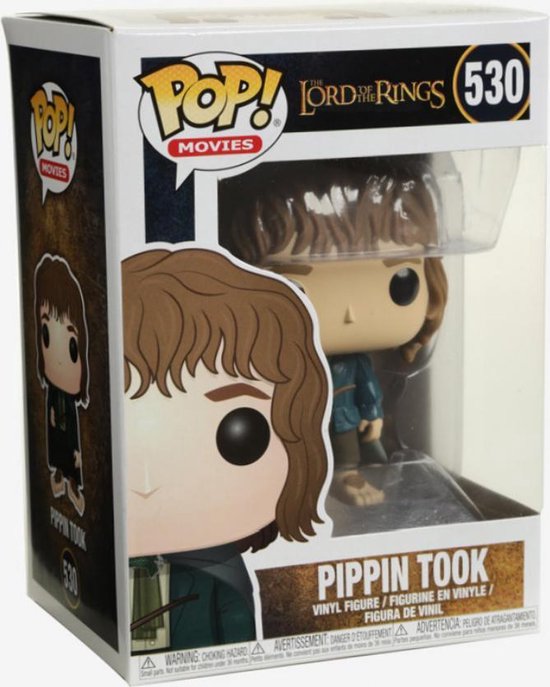 Funko Lord of the Rings Pop! Movies Pippin Took 530