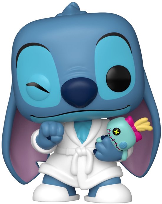 Funko Lilo & Stitch Pop! Disney Stitch in Robe 1608