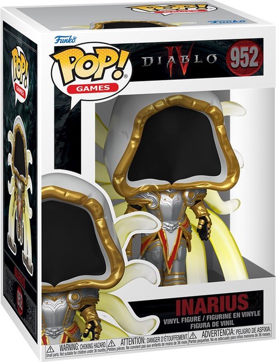 Funko Diablo Pop! Games Inarius 952