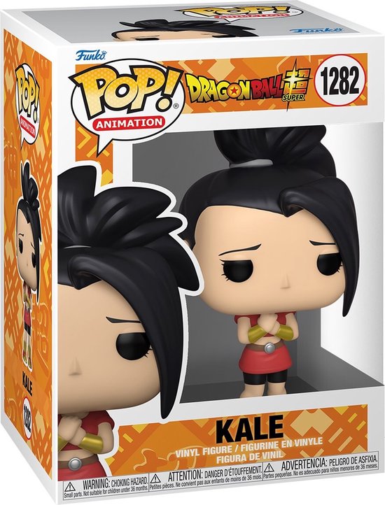 Funko Dragon Ball Super Pop! Animation Kale 1282