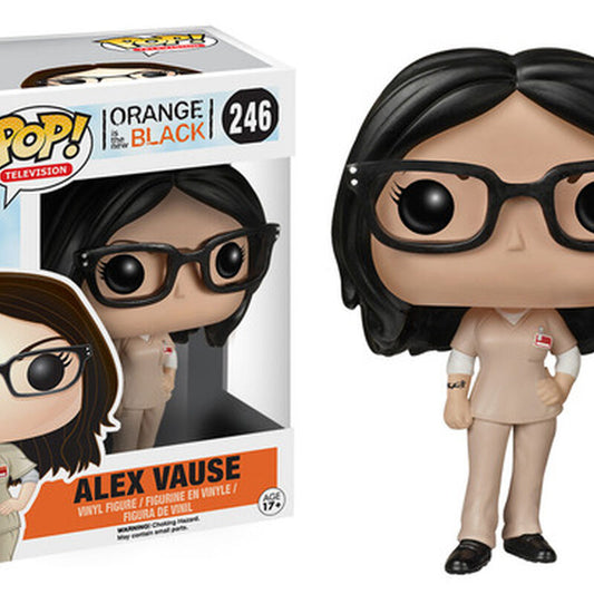 Funko Orange is the New Black Pop! Television Alex Vause 246 Signed By Laura Prepon