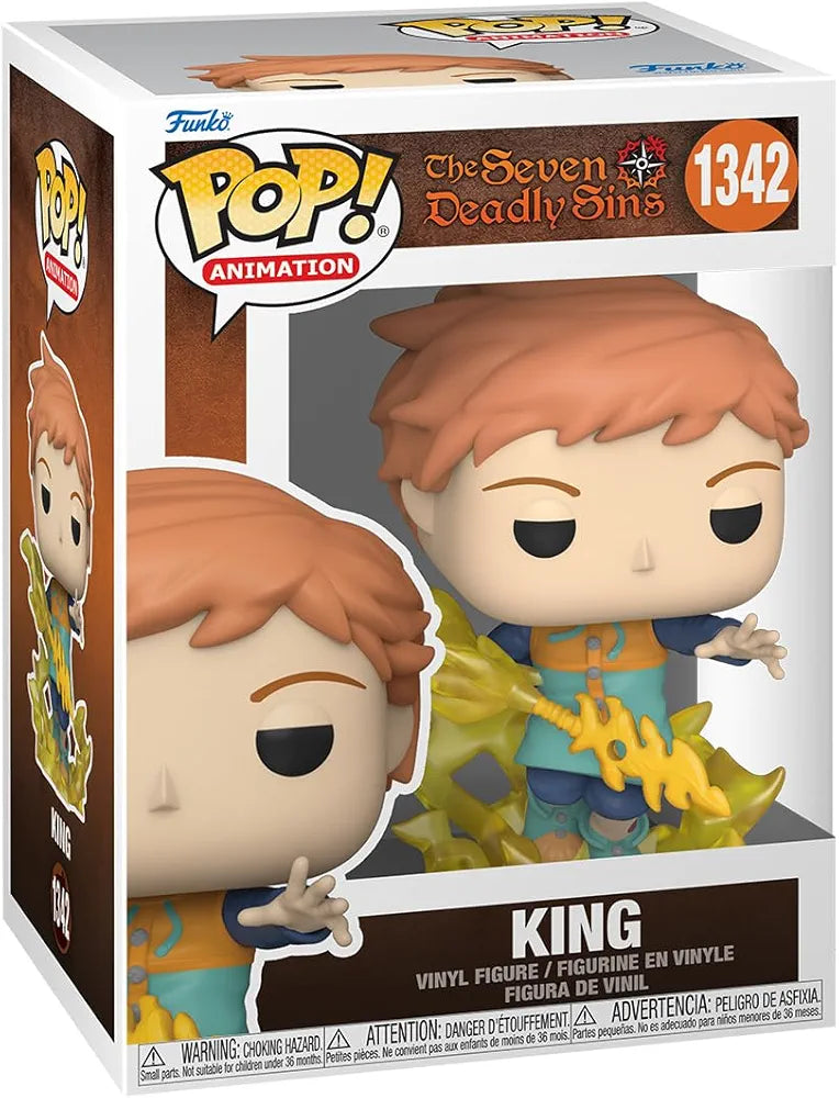 Funko The Seven Deadly Sins Pop! Animation King 1342 (Back-order)