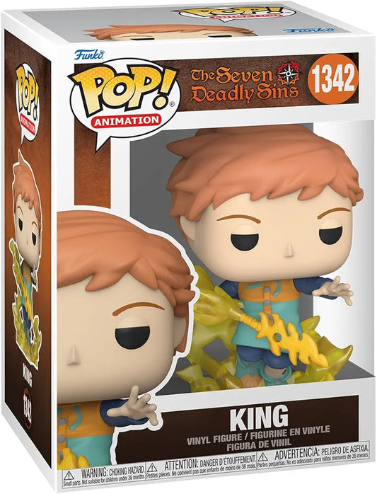 Funko The Seven Deadly Sins Pop! Animation King 1342 (Back-order)
