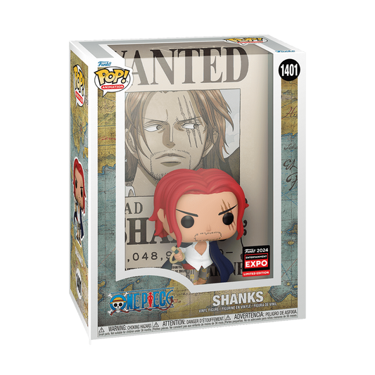 Funko One Piece Pop! Animation Shanks 1401