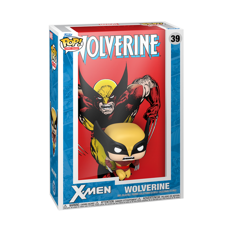 Funko X-MEN Pop! Comic Cover Wolverine 39