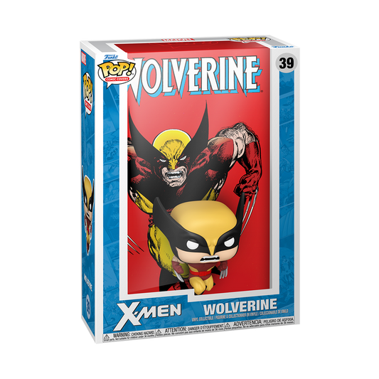 Funko X-MEN Pop! Comic Cover Wolverine 39