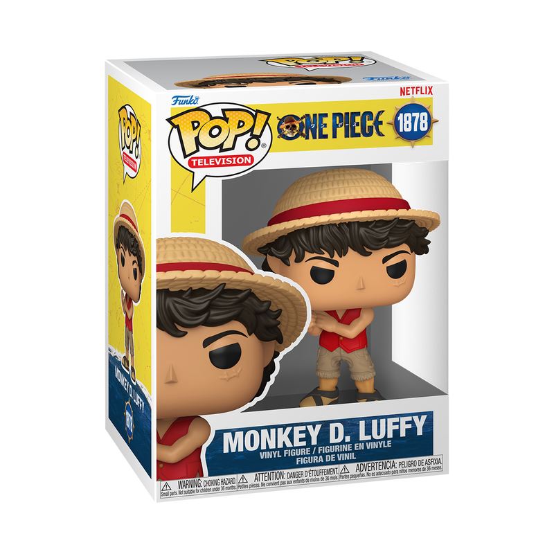Funko One Piece Pop! Television Monkey D. Luffy 1878