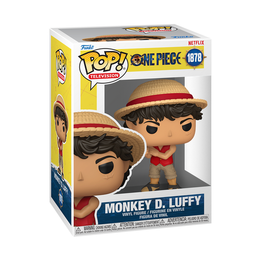 Funko One Piece Pop! Television Monkey D. Luffy 1878