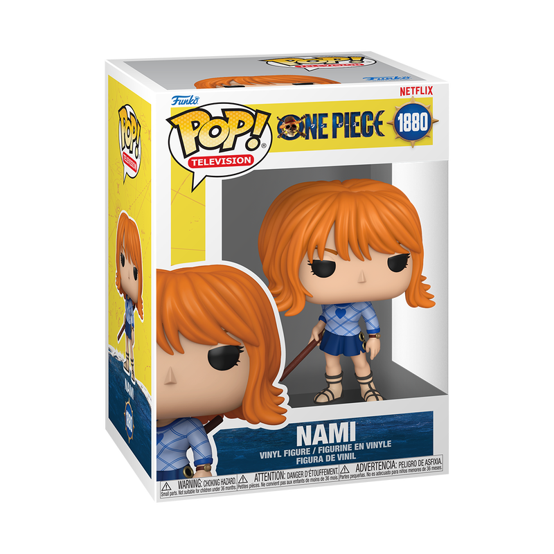 Funko One Piece Pop! Television Nami 1880