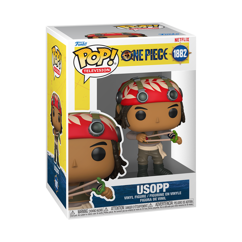 Funko One Piece Pop! Television Usopp 1882