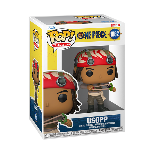 Funko One Piece Pop! Television Usopp 1882