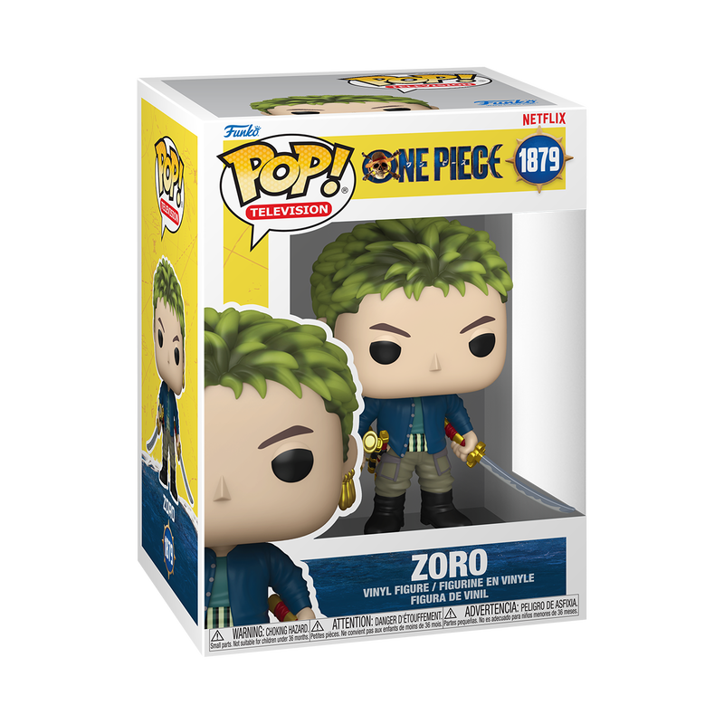 Funko One Piece Pop! Television Zoro 1879