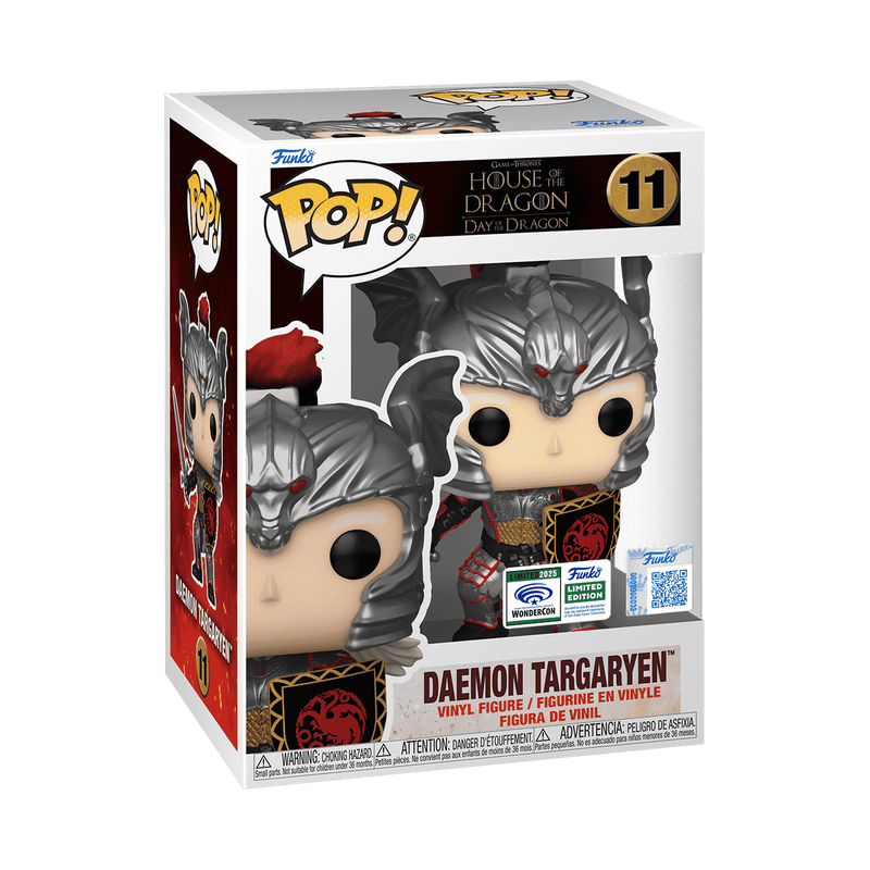 Funko House of the Dragon Pop! Daemon Targayen 11