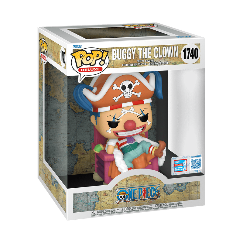 Funko One Piece Pop! Animation Buggy the Clown 1740